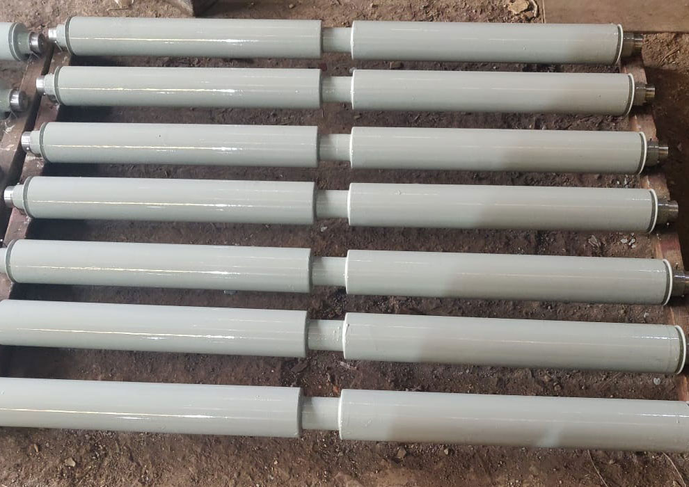 Inlet Span Rollers