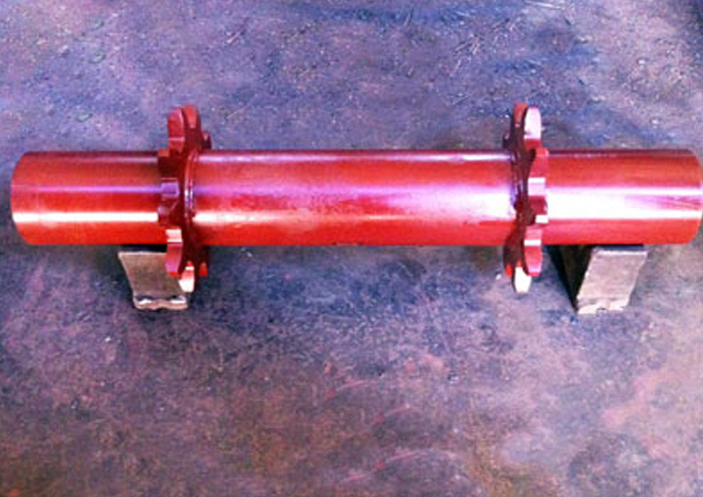 Sprocket Take-Up