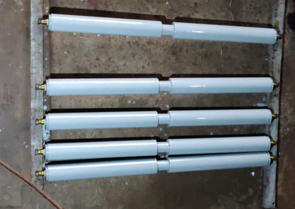 Weigh Span Rollers